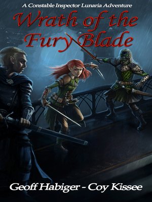 cover image of Wrath of the Fury Blade